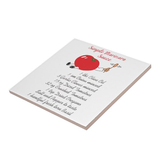 マリナラレシピ タイル (側面)