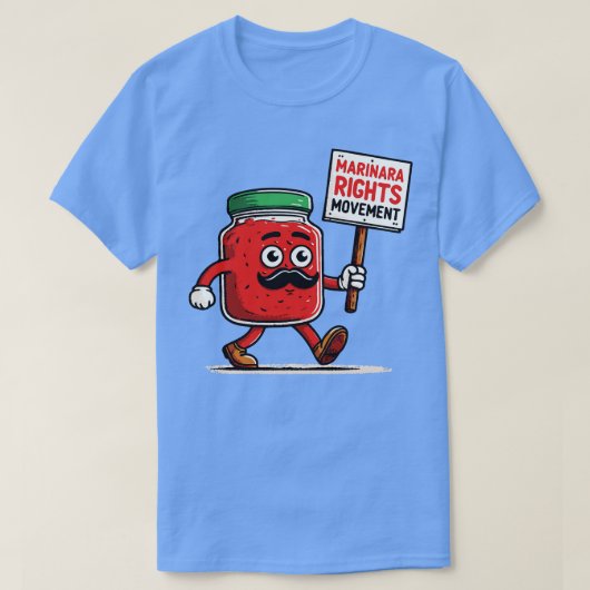 マリナラ権利運動 Tシャツ (デザイン正面)