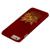 マリナリアステカ金ゴールド&レッド Case-Mate iPhoneケース (底面)