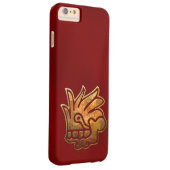 マリナリアステカ金ゴールド&レッド Case-Mate iPhoneケース (裏面/右)