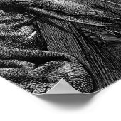 マリナーは海の蛇を眺める ポスター (角)