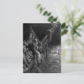 マリナーは海の蛇を眺める ポストカード (スタンド正面)