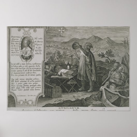 マリナーズアストロラベの発展 ポスター (正面)