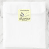 マリナーズアストロラベ スクエアシール (バッグ)