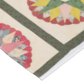 マリナーズコンパスキルト テーブルクロス (アングル)