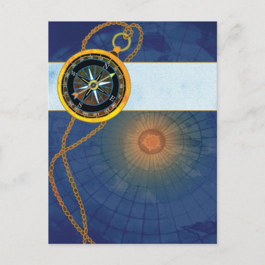 マリナーズコンパス ビジネスプロモーション ポストカード (正面)