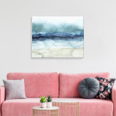 マリナーズミスト – ショアライン キャンバスプリント (インサイチュ (リビング))