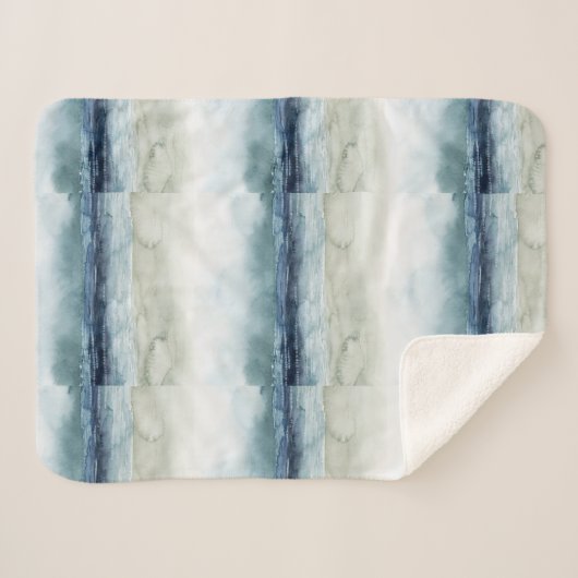 マリナーズミスト – ショアライン シェルパブランケット (正面(横))