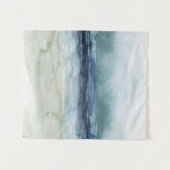 マリナーズミスト – ショアライン タペストリー (正面(横))