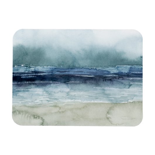 マリナーズミスト – ショアライン マグネット (横)