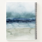 マリナーズミスト – 海岸線 ノートブック (裏面)