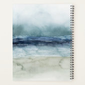 マリナーズミスト – 海岸線 プランナー手帳 (裏面)