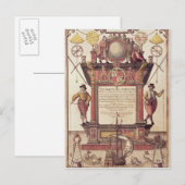 マリナーズ・ミラー、表紙 ポストカード (正面/裏面)