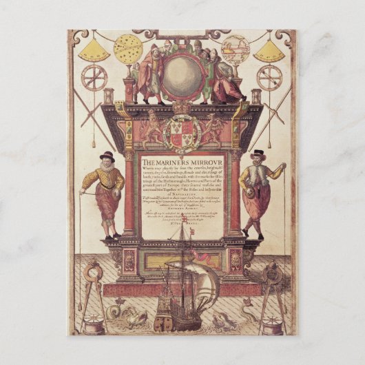 マリナーズ・ミラー、表紙 ポストカード (正面)