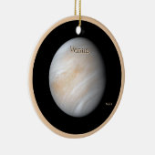 マリナー10の金星 セラミックオーナメント (右)