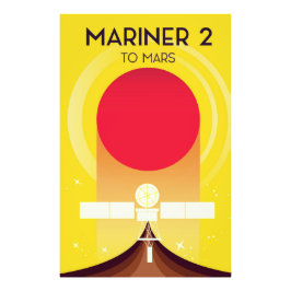 マリナー2号 火星へ フォトプリント
