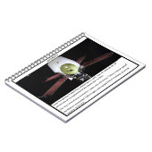 マリナー9 ノートブック (左側)