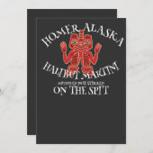 マリニは混乱して身動きしなかった 招待状 (正面/裏面)