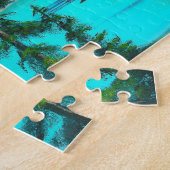 マリネ湖のスピリット島 ジグソーパズル (側面)