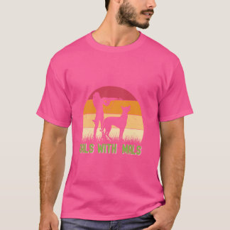 マリノイスガルとPALS犬モンマイベルギーシェパード Tシャツ