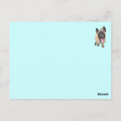 マリノイ子犬 ポストカード (裏面)