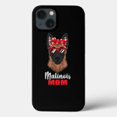 マリノカッコいい犬の母犬愛好者ペット贈り物 Case-Mate iPhoneケース (裏面)
