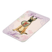 マリノワハートママ マグネット (左側)