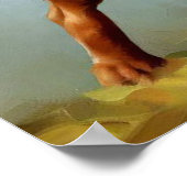 マリノワベルギーシェパードドッグ ポスター (角)