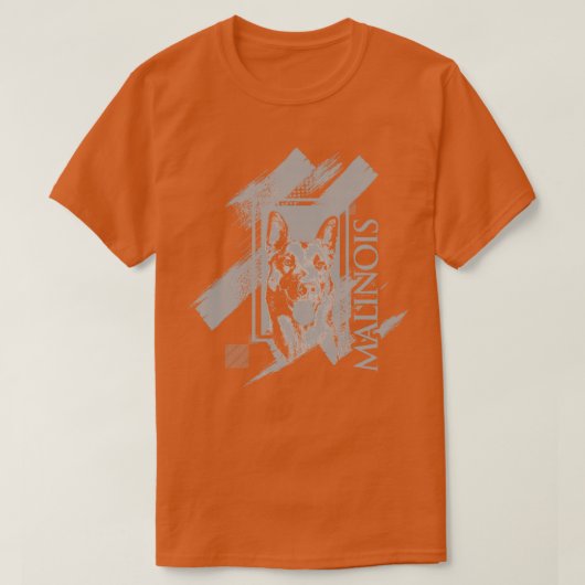 マリノワベルギーシェパードメシェラールマリゲーター(5) Tシャツ (デザイン正面)