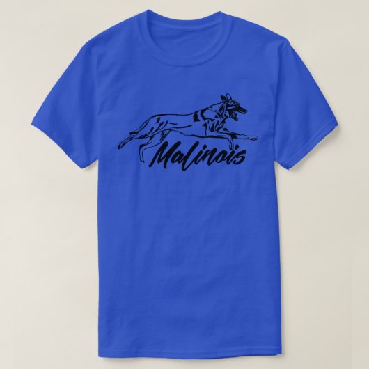 マリノワベルギーシェパード(12) Tシャツ (デザイン正面)