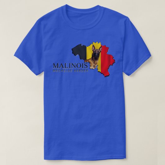マリノワベルギーシェパード(17) Tシャツ (デザイン正面)