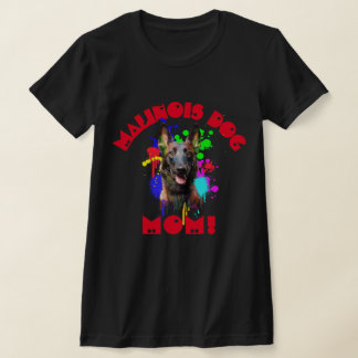 マリノワママ犬最高の愛犬ママ Tシャツ