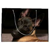 マリノワンドッグ ラージペーパーバッグ (裏面)