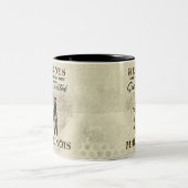 マリノワ – ベルギーの羊飼い – メヘラー ツートーンマグカップ (中央)