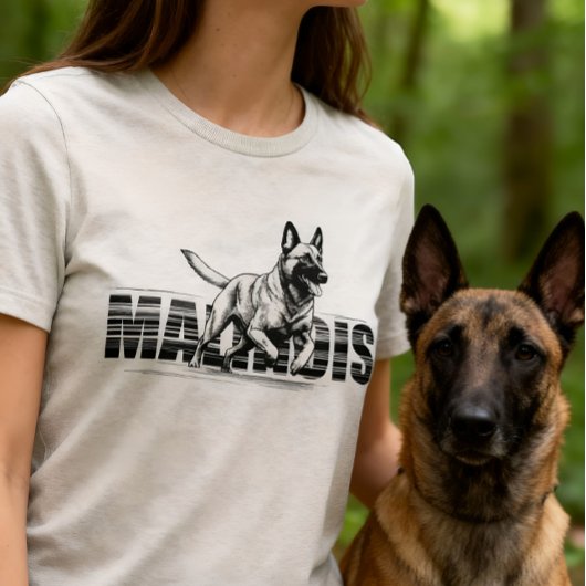 マリノワ – ベルギーの羊飼い – メヘラー トライブレンドＴシャツ