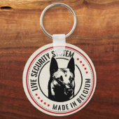 マリノワ – ベルギーの羊飼い – メヘラー – マリゲーター キーホルダー (正面)