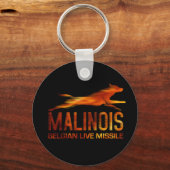 マリノワ – ベルギーの羊飼い – メヘラー – マリゲーター キーホルダー (正面)