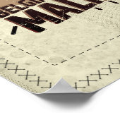 マリノワ – ベルギーの羊飼い – メヘラー – マリゲーター ポスター (角)