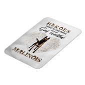 マリノワ – ベルギーの羊飼い – メヘラー – マリゲーター マグネット (左側)