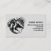 マリノワ – ベルギーの羊飼い – メヘラー 名刺 (正面)