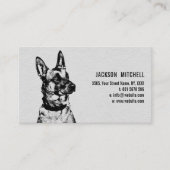 マリノワ – ベルギーの羊飼い – メヘラー 名刺 (正面)