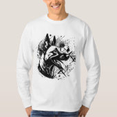 マリノワ – ベルギーの羊飼い – メヘラー Tシャツ (正面)