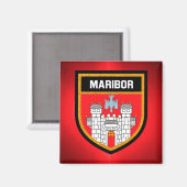 マリバー国旗 マグネット (正面/裏面)