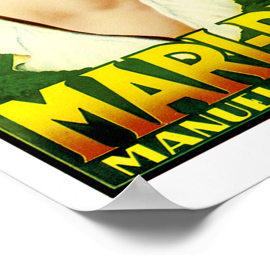 マリピオレンジ ポスター (角)