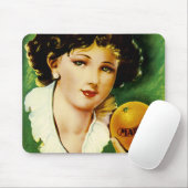 マリピオレンジ マウスパッド (マウス)