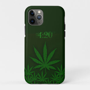 マリファナの葉 iPhone 11 PROケース