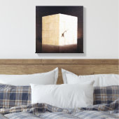 マリファナ2004のワントン キャンバスプリント (インサイチュ (寝室))