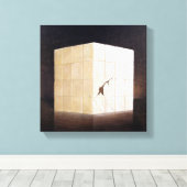 マリファナ2004のワントン キャンバスプリント (インサイチュ (ウッドフロア))