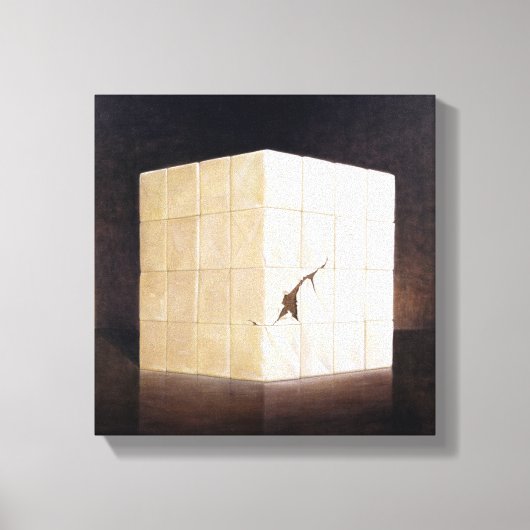 マリファナ2004のワントン キャンバスプリント (正面)