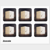 マリファナ2004のワントン スクエアシール (シート)